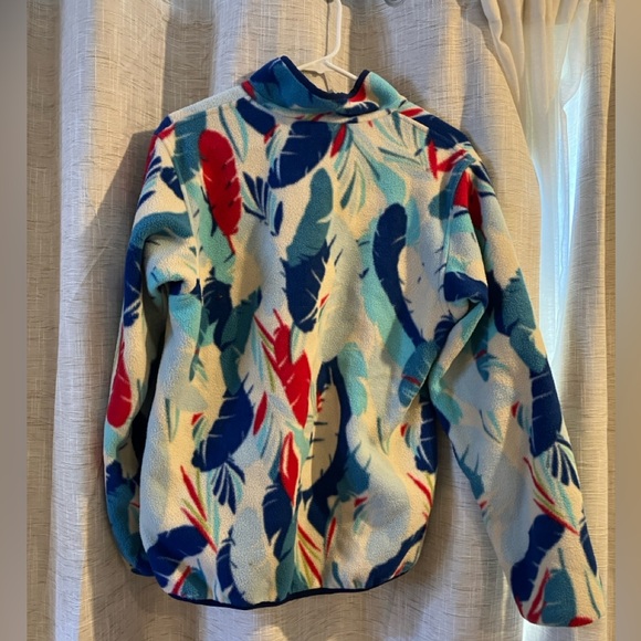 Patagonia Synchilla Feather Dance Snap Pullover - Picture 2 of 4